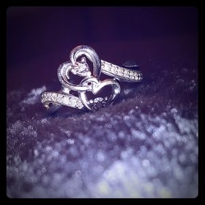 Engagement/promise ring